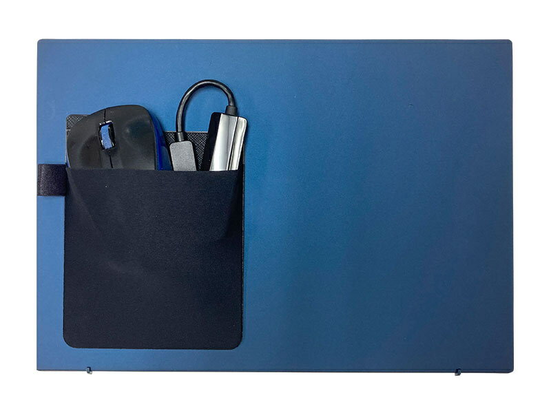 ブルー マルチポケット