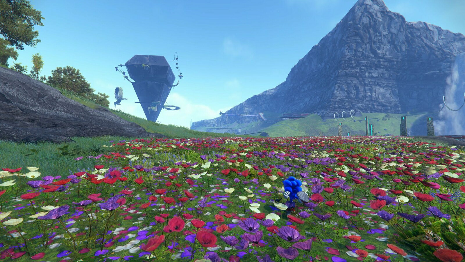 ＰＳ４　ソニックフロンティア　【ＰＳ４】