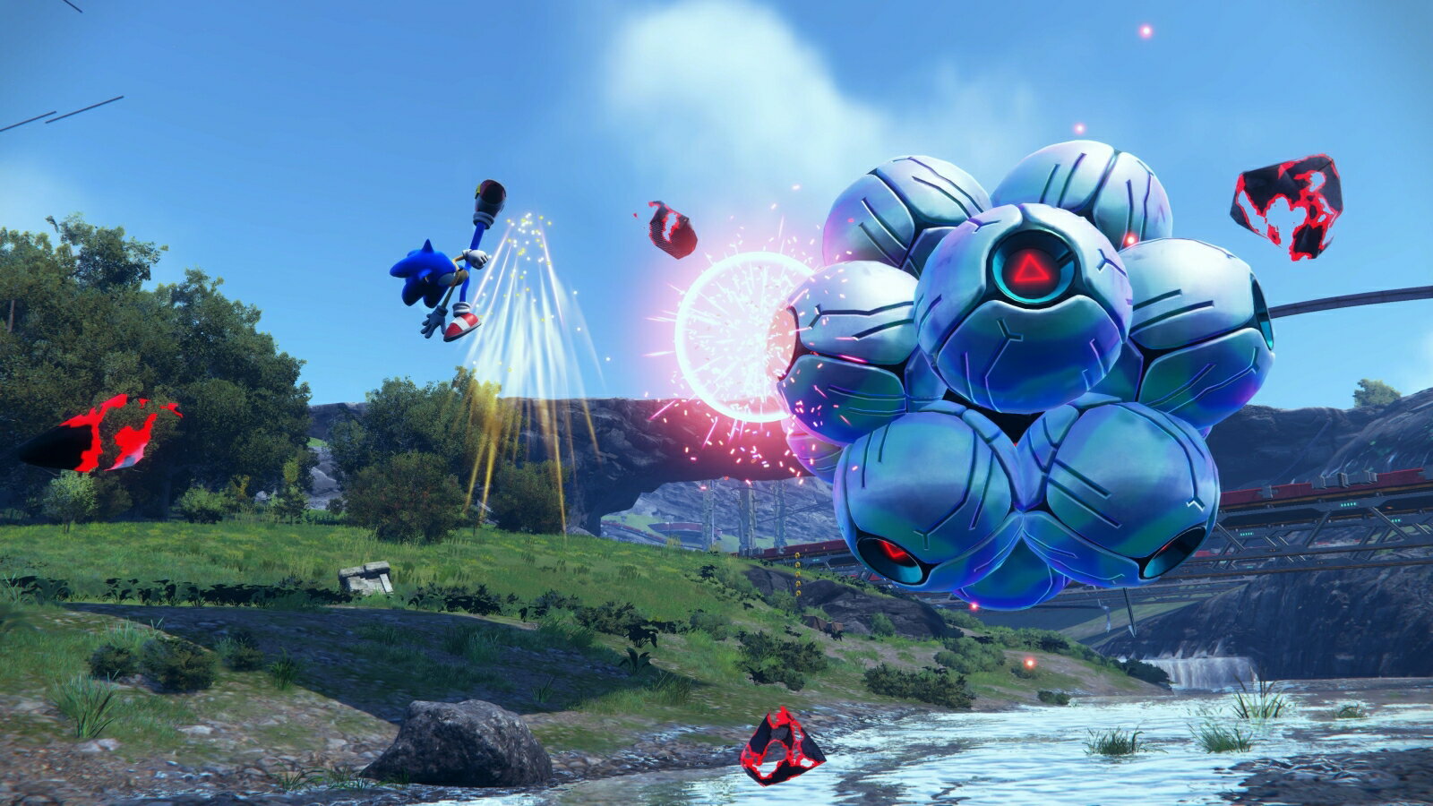ＰＳ４　ソニックフロンティア　【ＰＳ４】