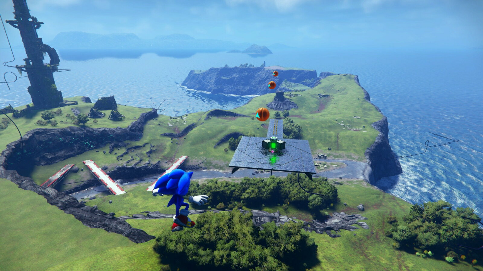 ＰＳ４　ソニックフロンティア　【ＰＳ４】