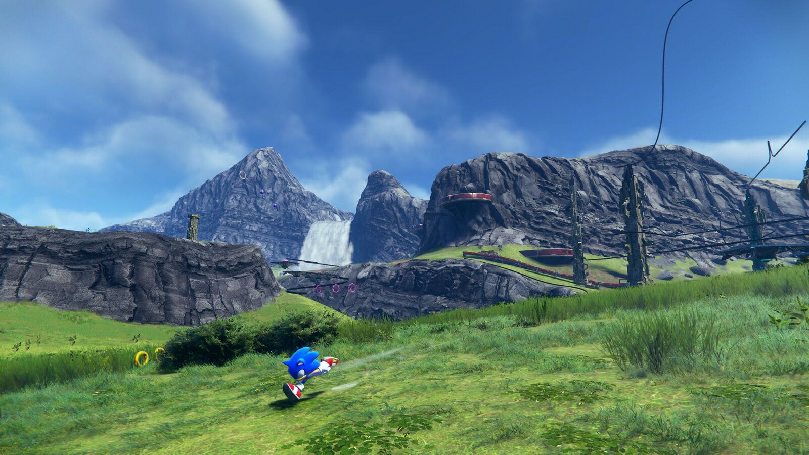 ＰＳ４　ソニックフロンティア　【ＰＳ４】