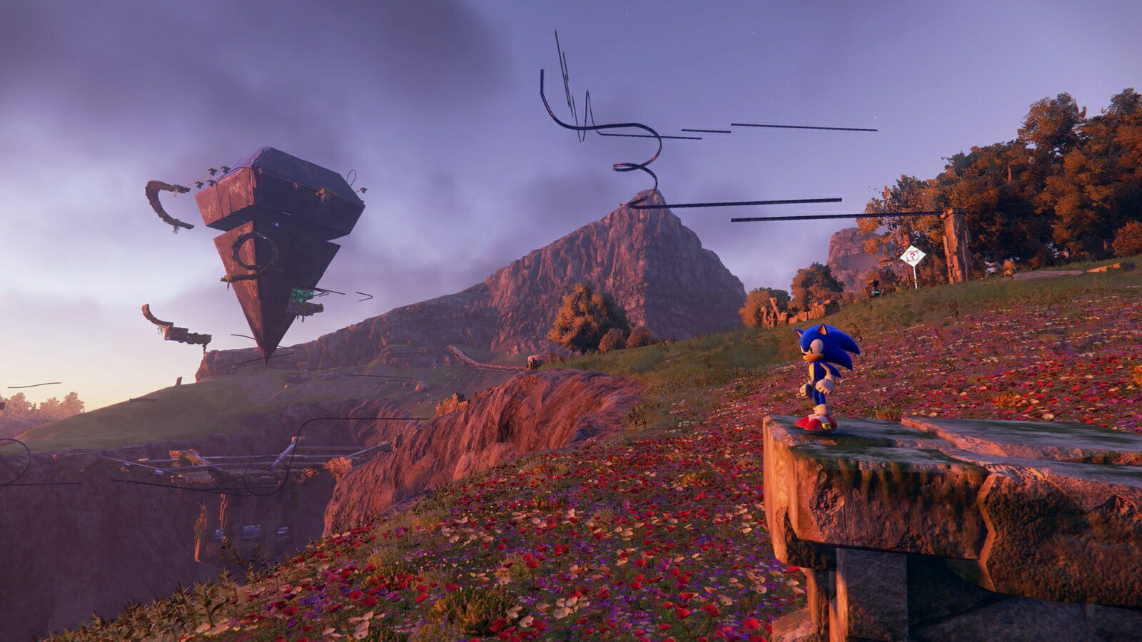 ＰＳ４　ソニックフロンティア　【ＰＳ４】