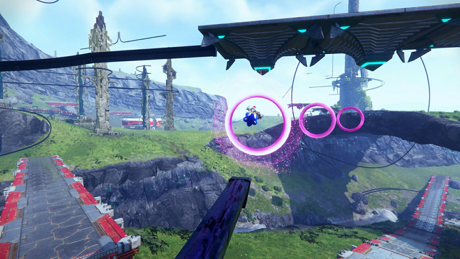 ＰＳ４　ソニックフロンティア　【ＰＳ４】