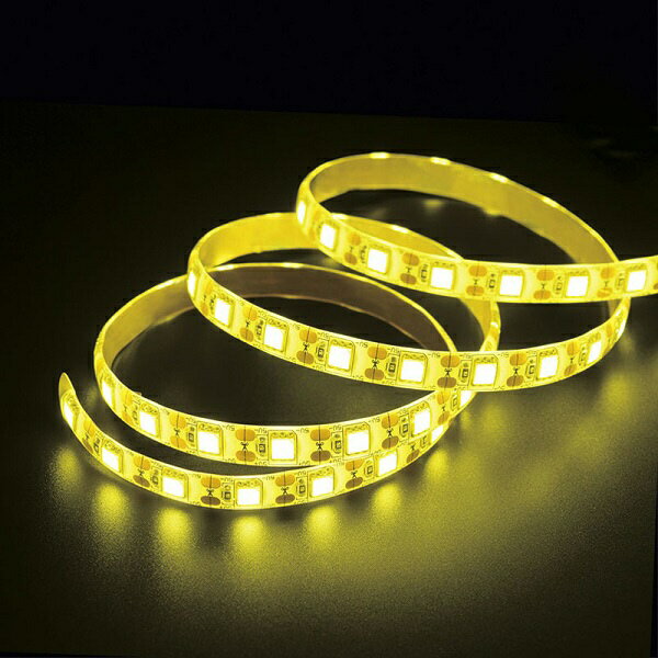 日本トラストテクノロジー USBテープLED 1m イエロー TPLED1M-YE(1個)