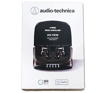 audio-technica ワイヤレスイヤホン ATH-TWX9