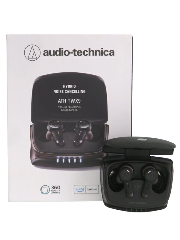 audio-technica ワイヤレスイヤホン ATH-TWX9