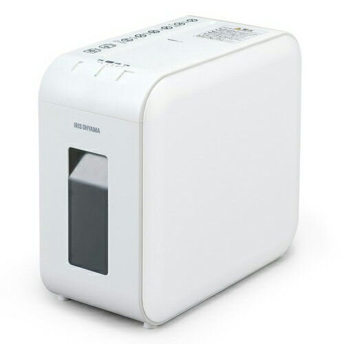 楽天市場】アイリスオーヤマ IRIS 超静音シュレッダー P6HCS-W | 価格