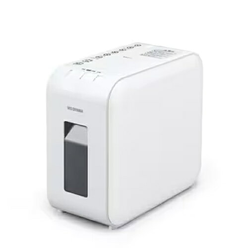 楽天市場】アイリスオーヤマ IRIS 超静音シュレッダー P6HCS-W | 価格
