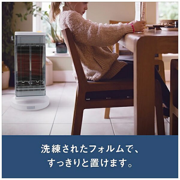 DAIKIN 遠赤外線暖房機 セラムヒート ERFT11ZS-W