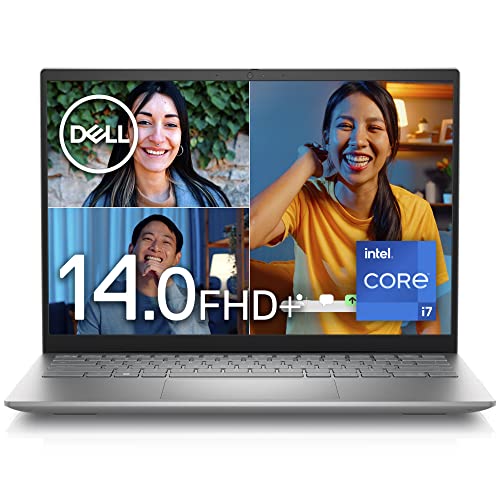 Dell Computers Inspiron 14 5420 ノートパソコン MI574A-CHL プラチナシルバー Intel 12th Gen Core i7-1255U16GB1TB SSD14インチFHD+