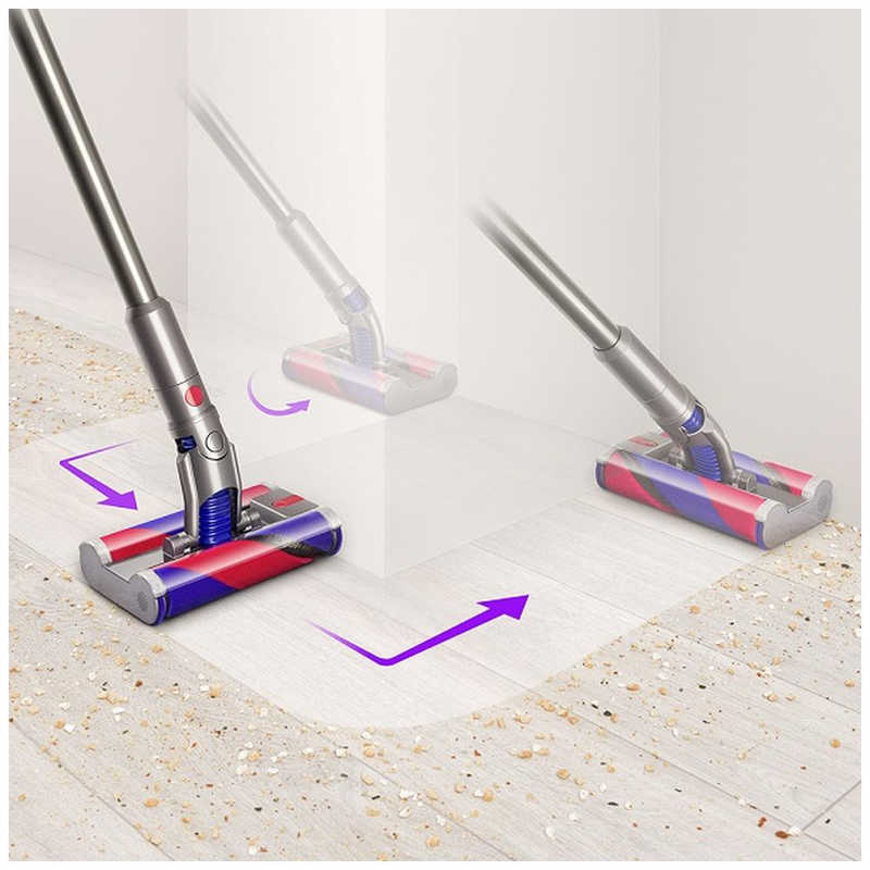 楽天市場】dyson スティッククリーナー Omni-glide Complete SV19 OF2