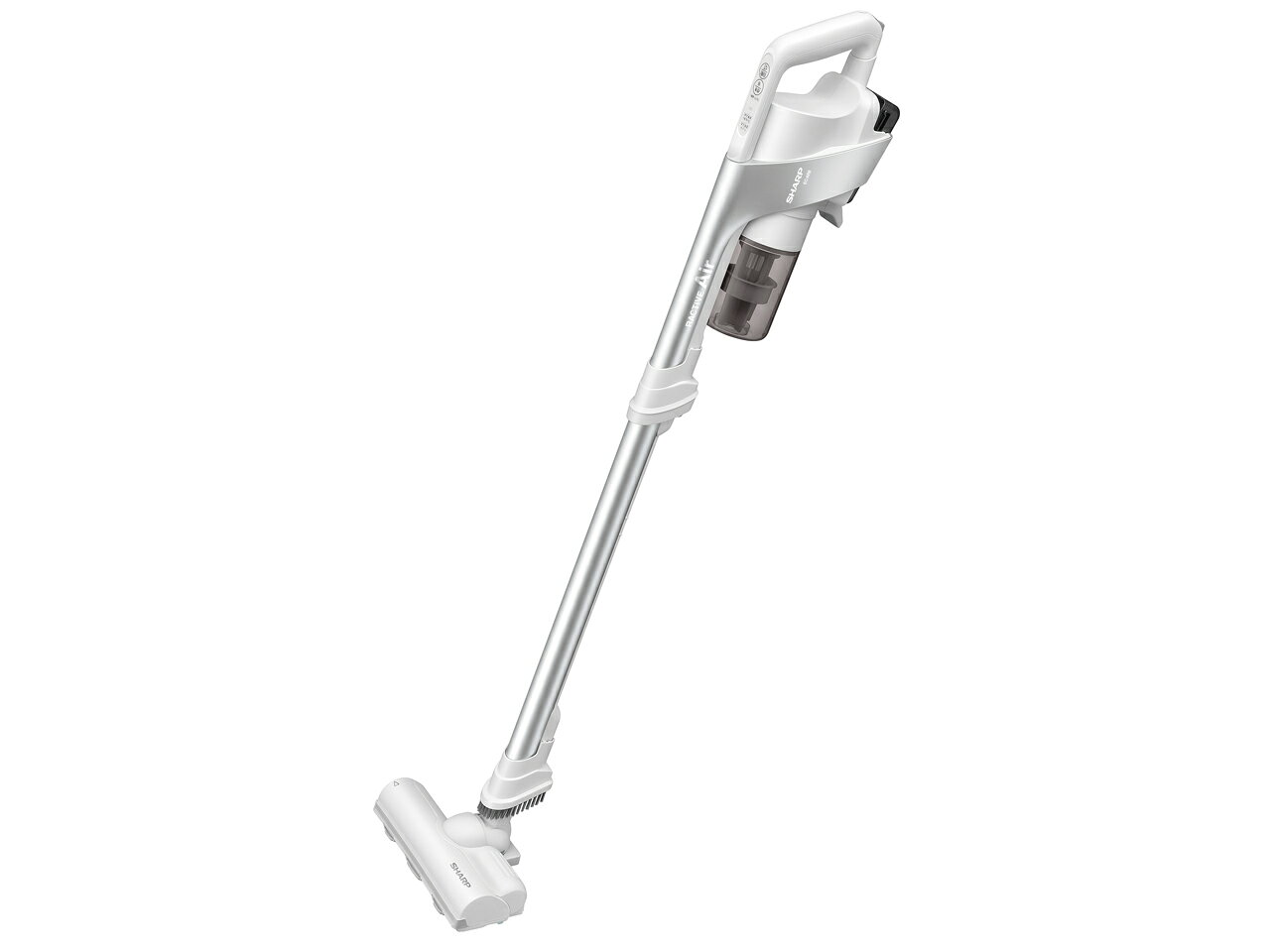 楽天市場】シャープ SHARP コードレススティッククリーナー EC-FR10-B