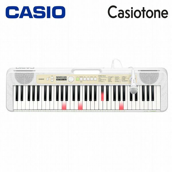 楽天市場】カシオ計算機 CASIO 光ナビゲーションキーボード 61鍵 LK 