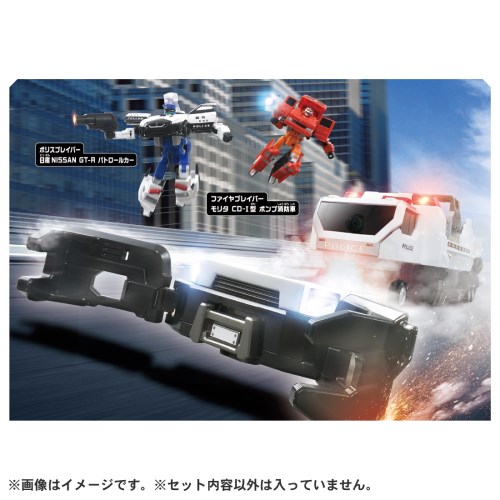 楽天市場】タカラトミー トミカ ジョブレイバー デッキアップ＆出動
