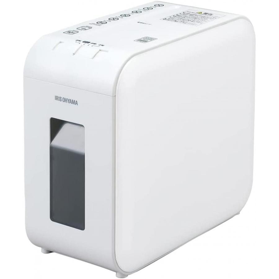 楽天市場】アイリスオーヤマ IRIS 細密シュレッダー PS5HMSD ホワイト