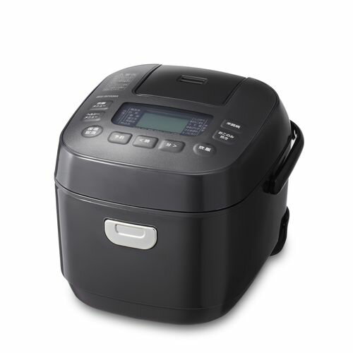 楽天市場】アイリスオーヤマ IRIS ジャー炊飯器5.5合 RC-MEA50-B