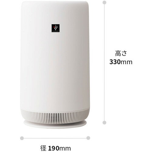 楽天市場】シャープ SHARP 空気清浄機 FU-RC01-W | 価格比較 - 商品