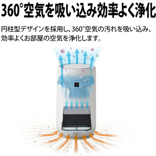 SHARP 空気清浄機 FU-RC01-W