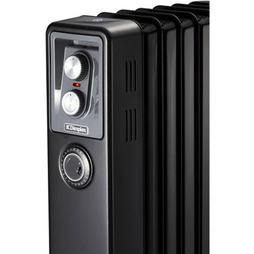 ディンプレックス オイルフリーヒーター ブリットシリーズB02 ブラック KECR12TIB