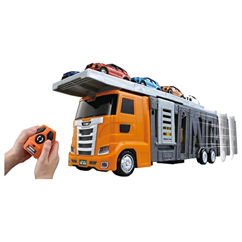 楽天市場】タカラトミー トミカ びゅんびゅんサーキットキャリアカー