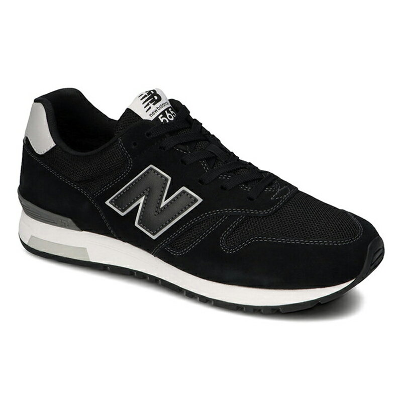 New Balance ニューバランス ML565 D/23.5cm BLACK ML565EB1D