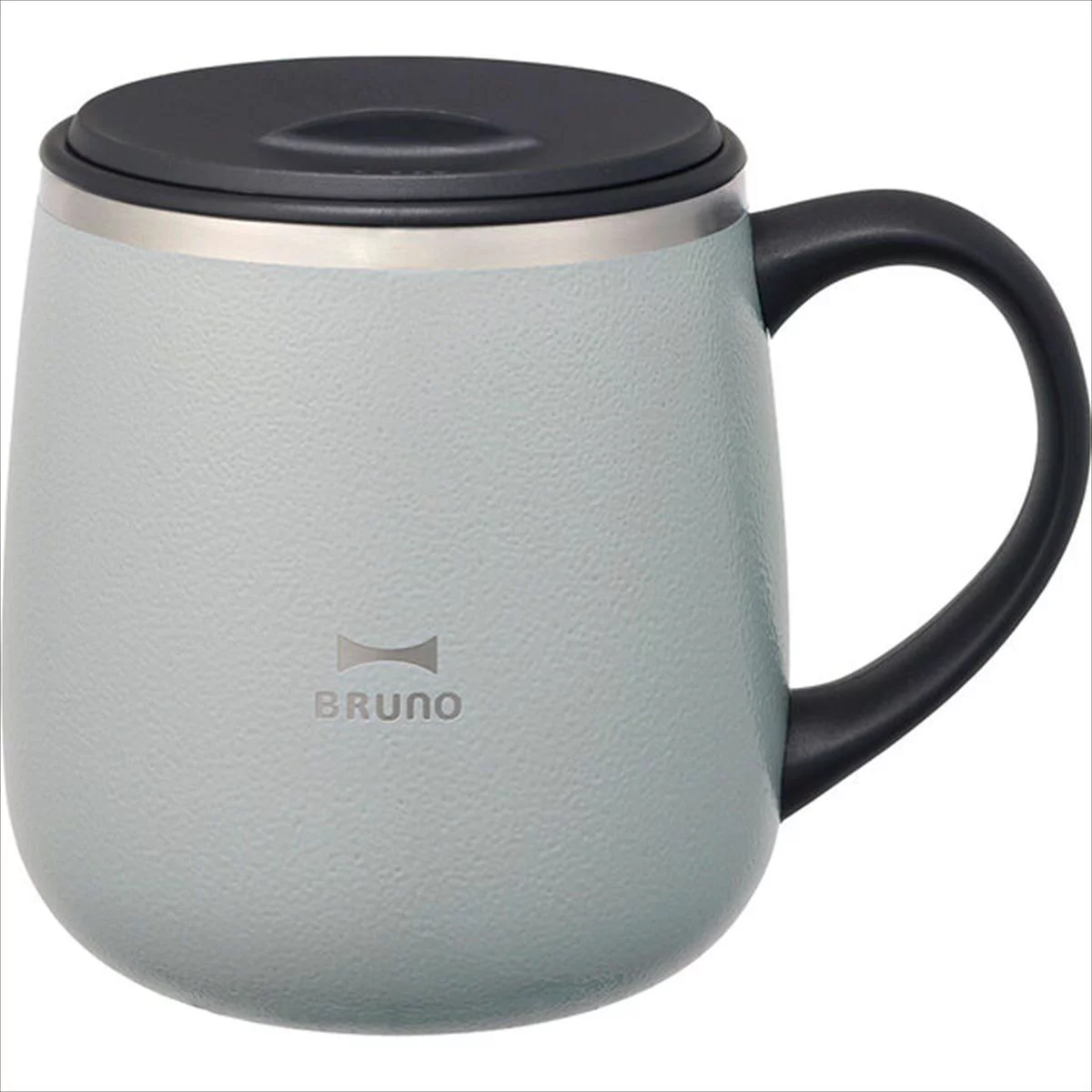 名入れで3980円 BRUNO マグカップ タンブラー 蓋つき 名入れ ステンレスマグ short 320ml ブルーノ BHK262 保温 保冷 記念品 ペア コップ