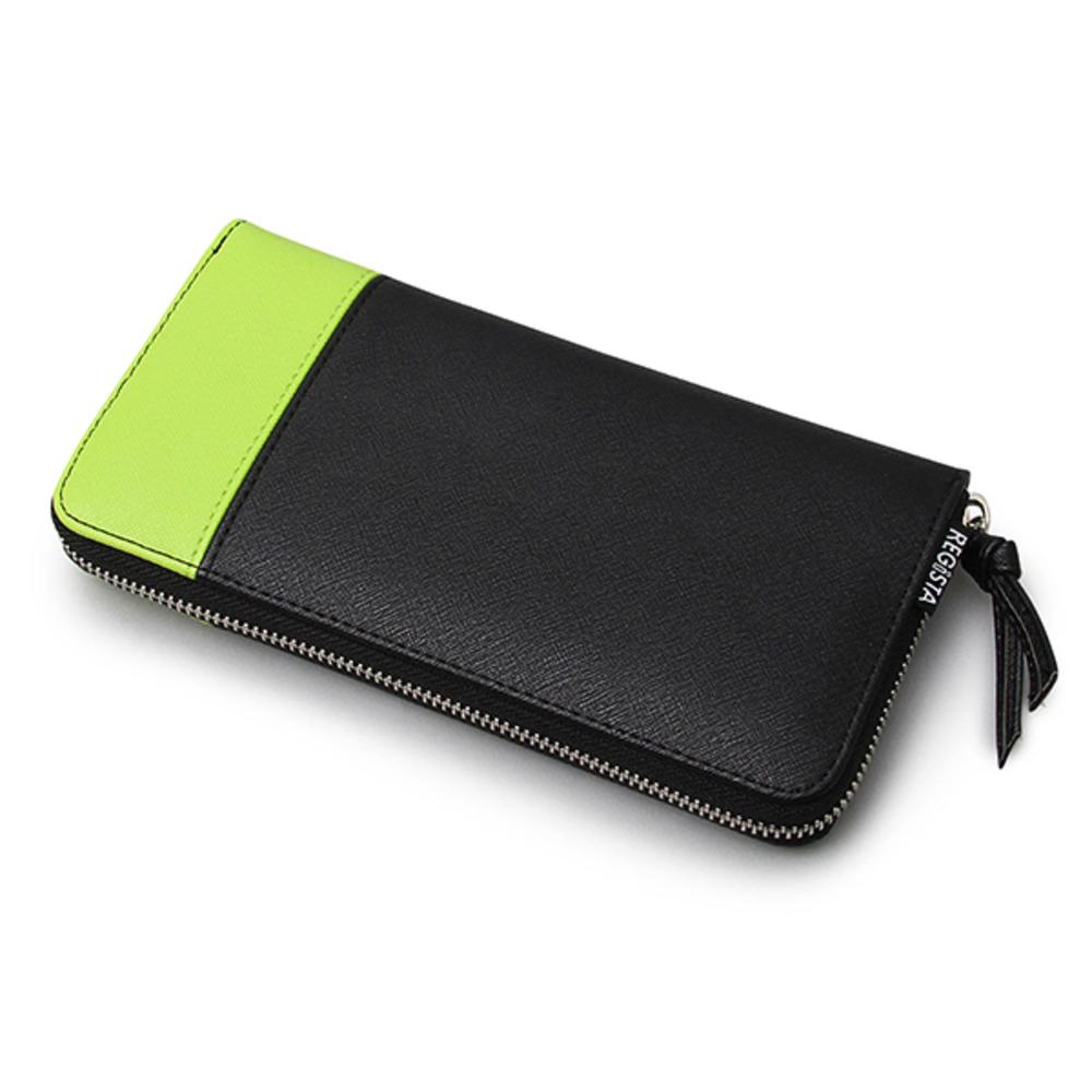 楽天市場】ギフテック ヴァヒオ m.i.u.o.j ヌメ革 長財布 ブルー OJ