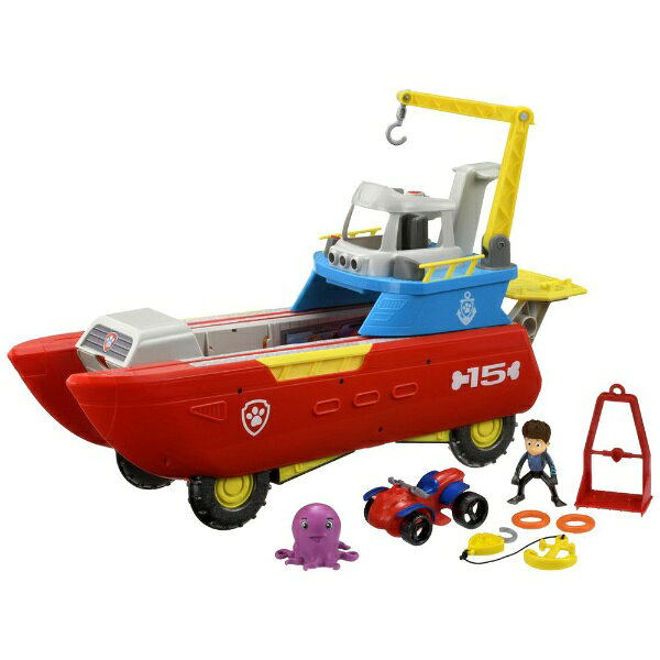 パウ・パトロール シーパトローラー 楽天市場】タカラトミー パウ・パトロール シーパトローラー | 価格