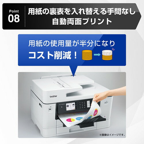 楽天市場】ブラザー工業 brother インクジェット複合機 MFC-J7600CDW