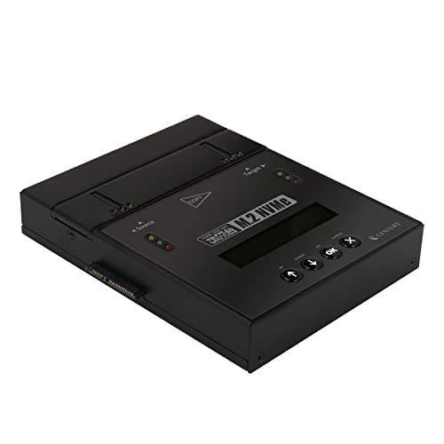 センチュリー M.2 SSD NVMe/SATA ＆SATA HDD/SSD対応データコピー＆イレースマシン KD25/35M2NV2_FP