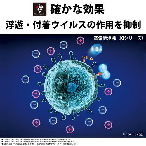 SHARP 加湿空気清浄機 KI-RX100-W