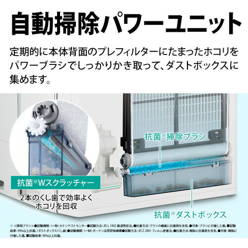 SHARP 加湿空気清浄機 KI-RX100-W