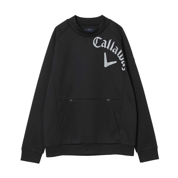 Callaway Golf - キャロウェイ（CALLAWAY）ビックロゴダンボールプルオーバースウェット Amazon.co.jp: キャロウェイ(Callaway) ゴルフウェア ハイネック