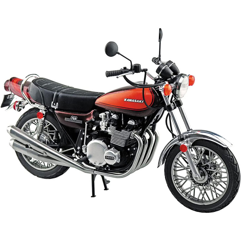 り**様 マルサン6／1スケール ミュージアムモデル　Kawasaki 750R 楽天市場】1/6スケール ミュージアムモデル Kawasaki Z 専用カスタム