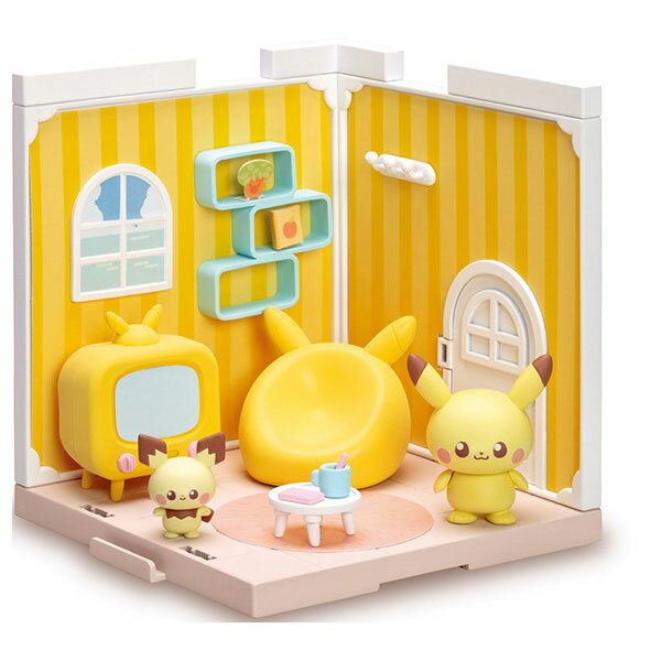 ポケピースハウス ほしぞらパーク ３個セット 新品未開封品 ポケモン ポケピースハウス ほしぞらパーク ピカチュウ