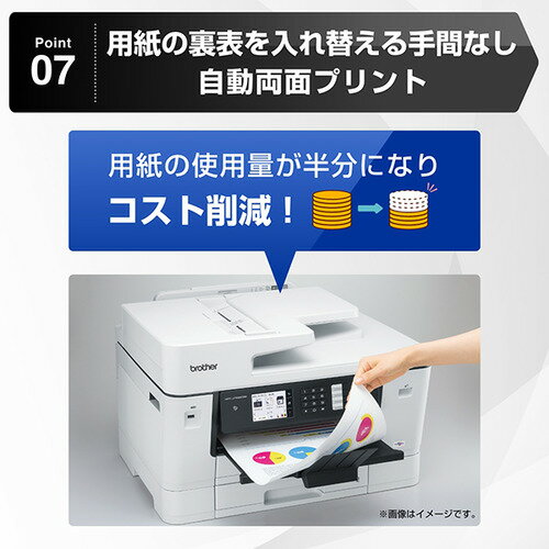 楽天市場】ブラザー工業 brother A3インクジェット複合機 MFC