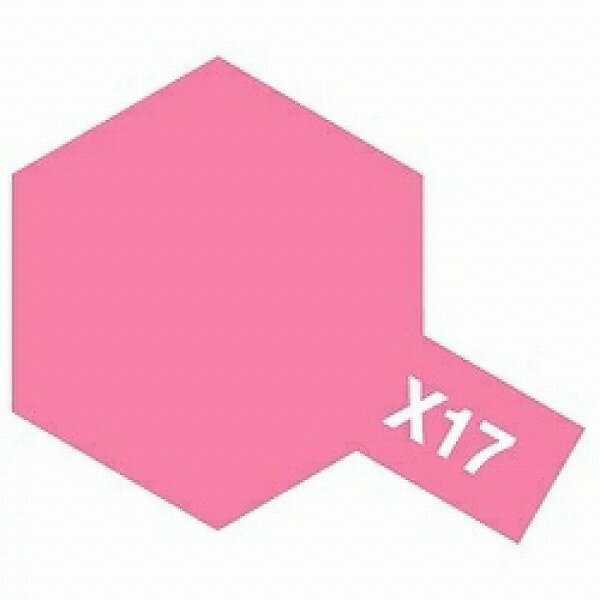 タミヤ エナメル X-17 ピンク TエナメルX17N