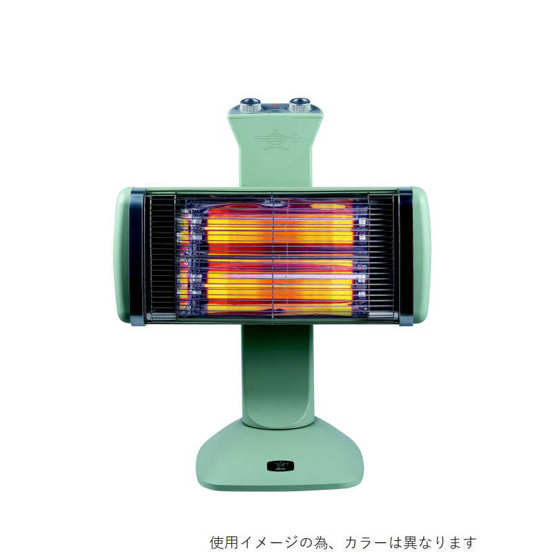 ALADDIN グラファイトヒーター CAH-2G10E(W)