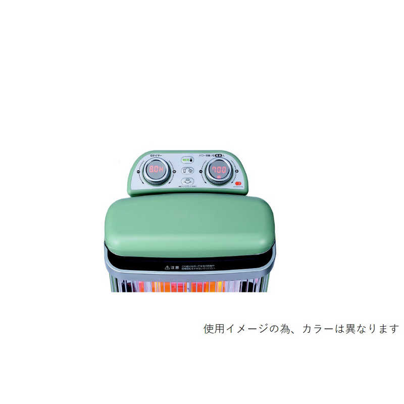 ALADDIN グラファイトヒーター CAH-2G10E(W)