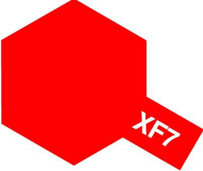 アクリルミニ　ＸＦ−７　フラットレッド