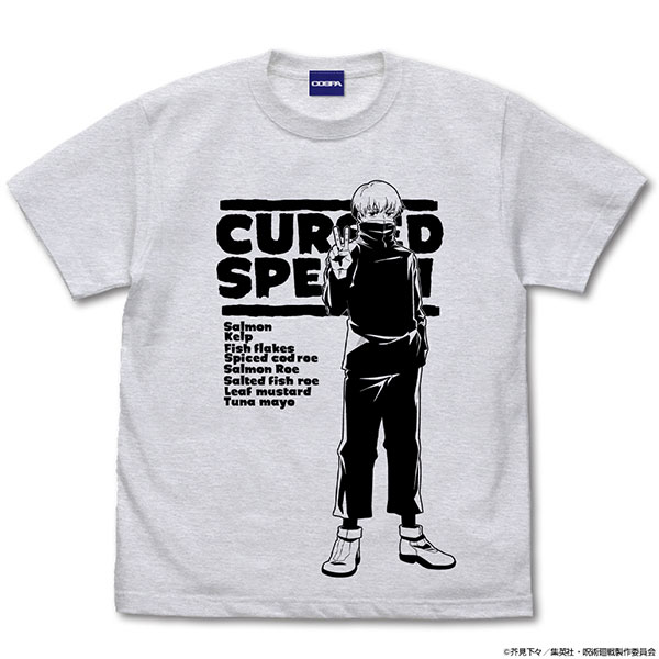 呪術廻戦 狗巻棘 Tシャツ/ASH-L コスパ