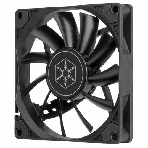 SilverStone｜シルバーストーン ケースファン 120mm /2500RPM Shark Force 120 ブラック SST-SF120B