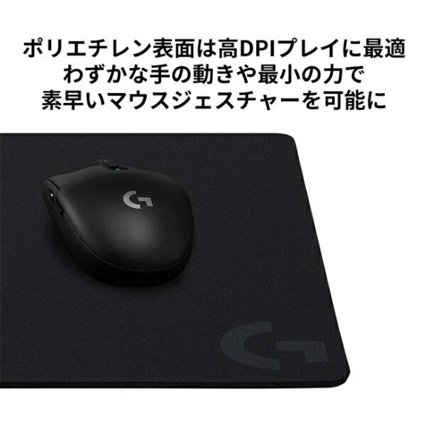 ロジクール｜Logicool ゲーミングマウスパッド 340x280x3mm G440f