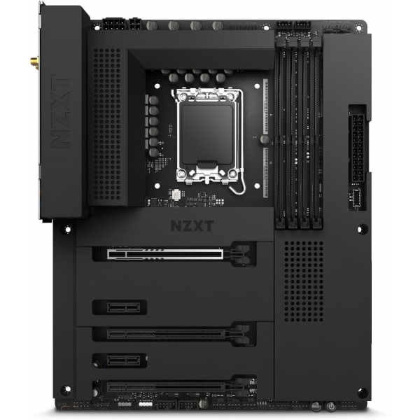 NZXT N7 Z690 ATX マザーボード Intel Z690チップセット搭載 Black フルカバーバージョン N7-Z69XT-B1 MB5830