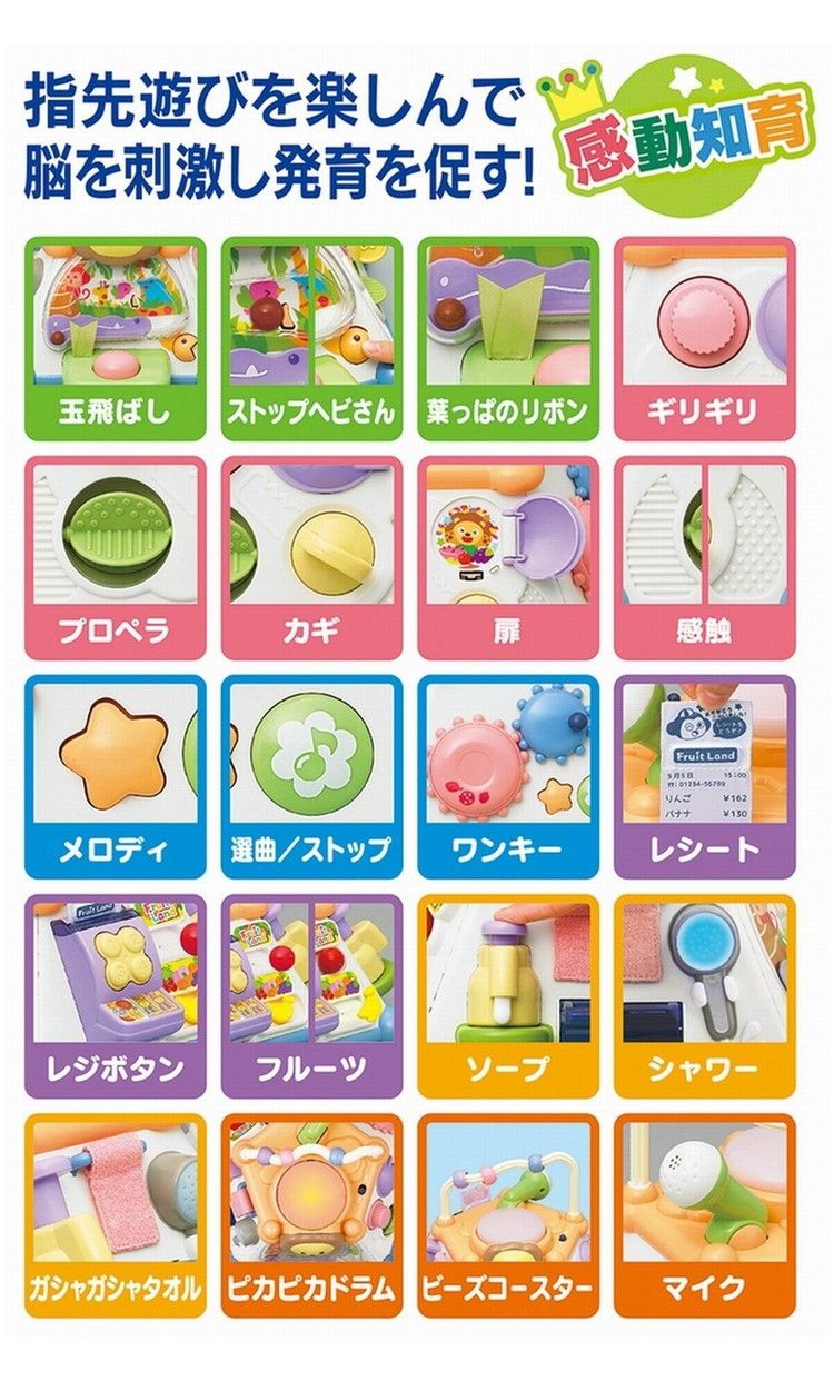 たのしく知育！やみつきボックス+ 7760(1個入り)