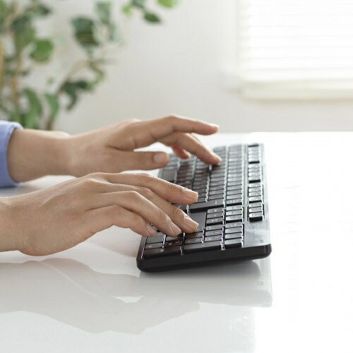 SANWA SUPPLY ワイヤレス静音キーボード SKB-WL37BK