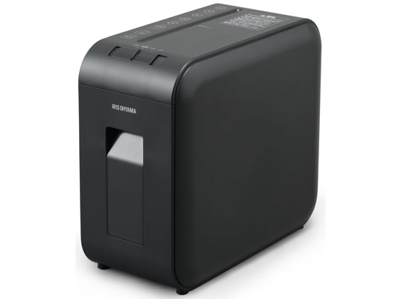 SALE最終価格！　アイリスオーヤマ　パーソナルシュレッダー　KP6HCSV-S シュレッダー クロスカット 6枚同時細断 KP6HCSV-S H100661