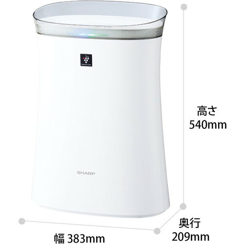 楽天市場】シャープ SHARP 空気清浄機 FU-R50-W | 価格比較 - 商品価格ナビ