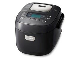 【美品】アイリスオーヤマ　RC-PDA30-B 銘柄炊き　圧力　IHジャー炊飯器 炊飯器 3合 圧力IH 50銘柄炊き RC-PDA30-B 極厚火釜 ブラック