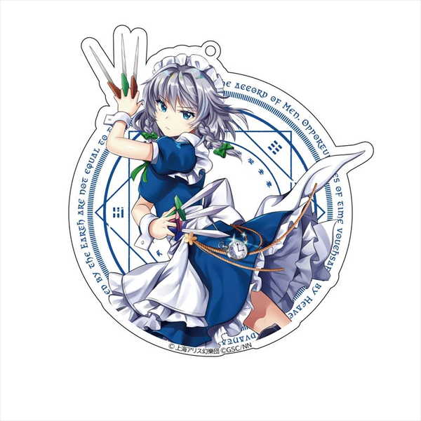 【最終値下げ】東方Project　十六夜 咲夜 立体マウスパッド Amazon.co.jp：マウスパッド 大型 十六夜咲夜 東方シリーズ